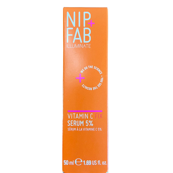NIP + FAB Vitamin C Serum Fix 1.7 oz NIB - Picture 2 of 3